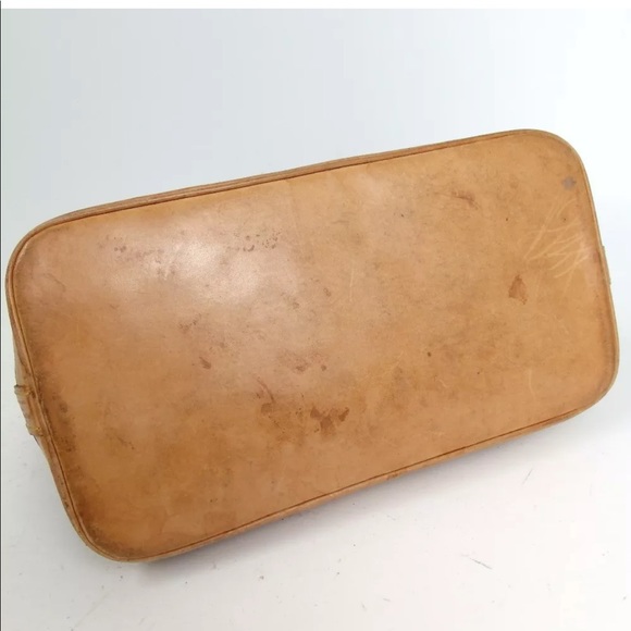 Auth Louis Vuitton Alma Satchel Boston Bag - Picture 6 of 8